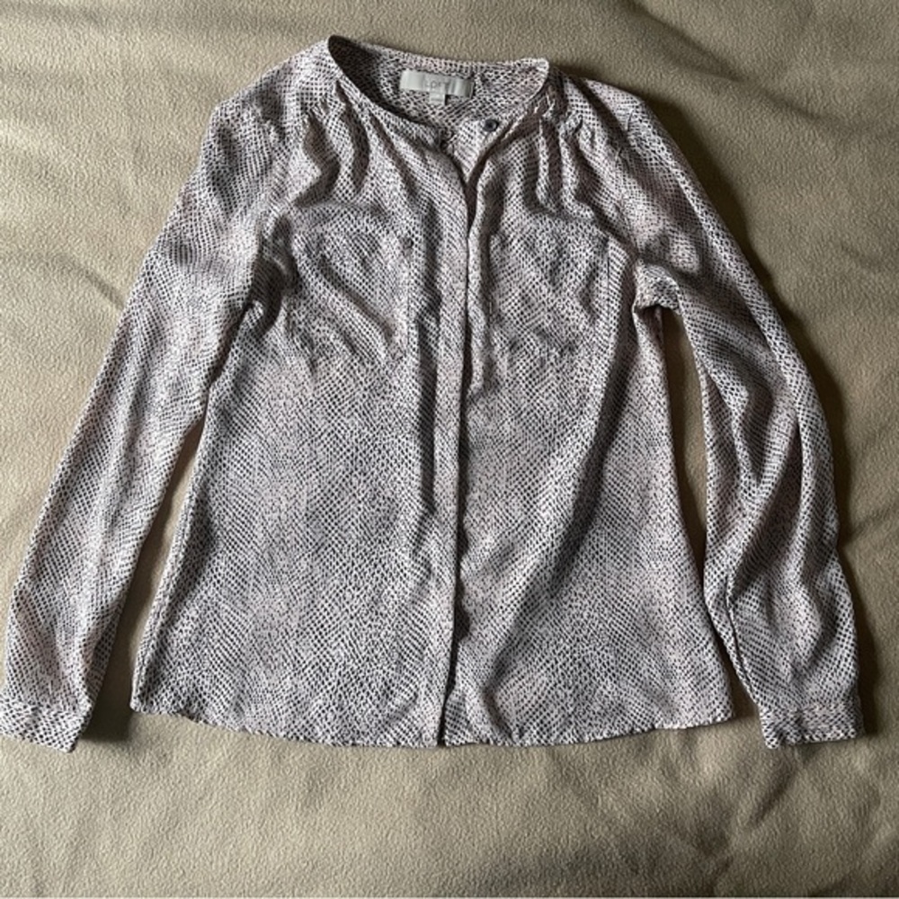 button down loft long sleeve‎